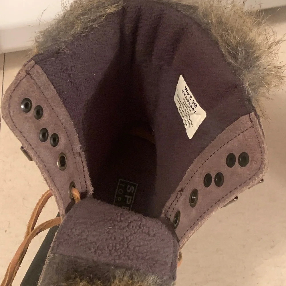 Sperry Topsider Rain Boots - Picture 10 of 11